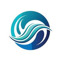 Creative and Elegant Minimalistic Logo Design for Technology and Software Company vector
