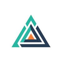 Creative and Elegant Minimalistic Logo Design for Technology and Software Company vector