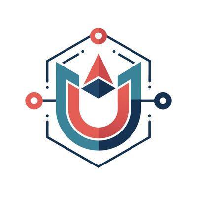 Creative and Elegant Minimalistic Logo Design for Technology and Software Company