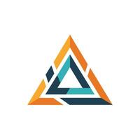 Creative and Elegant Minimalistic Logo Design for Technology and Software Company vector