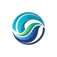 Creative and Elegant Minimalistic Logo Design for Technology and Software Company vector
