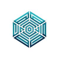Creative and Elegant Minimalistic Logo Design for Technology and Software Company vector