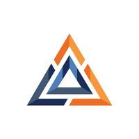 Creative and Elegant Minimalistic Logo Design for Technology and Software Company vector