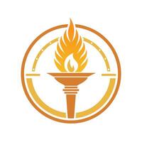 Creative and Elegant Minimalistic Logo Design for Technology and Software Company vector