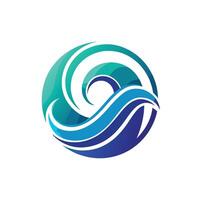 Creative and Elegant Minimalistic Logo Design for Technology and Software Company vector