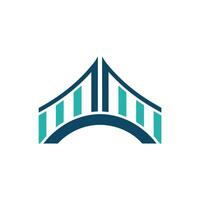 Creative and Elegant Minimalistic Logo Design for Technology and Software Company vector