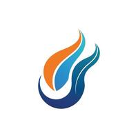 Creative and Elegant Minimalistic Logo Design for Technology and Software Company vector
