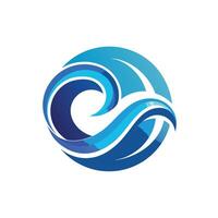 Creative and Elegant Minimalistic Logo Design for Technology and Software Company vector