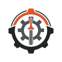 Creative and Elegant Minimalistic Logo Design for Technology and Software Company vector