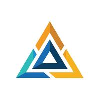 Creative and Elegant Minimalistic Logo Design for Technology and Software Company vector