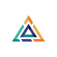Creative and Elegant Minimalistic Logo Design for Technology and Software Company vector