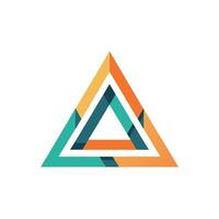Creative and Elegant Minimalistic Logo Design for Technology and Software Company vector