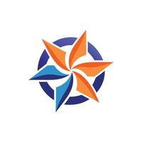 Creative and Elegant Minimalistic Logo Design for Technology and Software Company vector