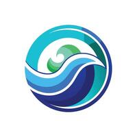 Creative and Elegant Minimalistic Logo Design for Technology and Software Company vector