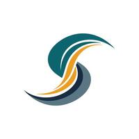 Creative and Elegant Minimalistic Logo Design for Technology and Software Company vector
