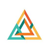 Creative and Elegant Minimalistic Logo Design for Technology and Software Company vector