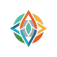 Creative and Elegant Minimalistic Logo Design for Technology and Software Company vector