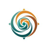 Creative and Elegant Minimalistic Logo Design for Technology and Software Company vector