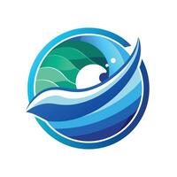 Creative and Elegant Minimalistic Logo Design for Technology and Software Company vector