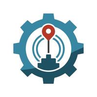 Creative and Elegant Minimalistic Logo Design for Technology and Software Company vector