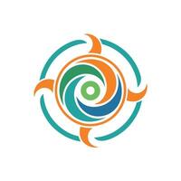 Creative and Elegant Minimalistic Logo Design for Technology and Software Company vector