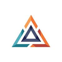 Creative and Elegant Minimalistic Logo Design for Technology and Software Company vector