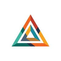 Creative and Elegant Minimalistic Logo Design for Technology and Software Company vector