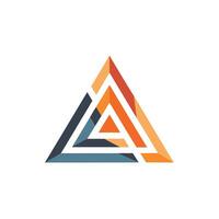 Creative and Elegant Minimalistic Logo Design for Technology and Software Company vector