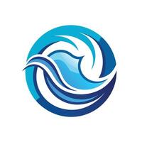 Creative and Elegant Minimalistic Logo Design for Technology and Software Company vector