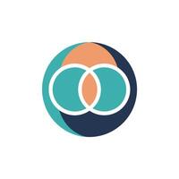 Creative and Elegant Minimalistic Logo Design for Technology and Software Company vector