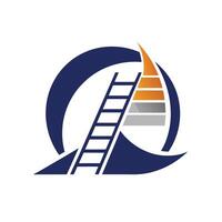 Creative and Elegant Minimalistic Logo Design for Technology and Software Company vector