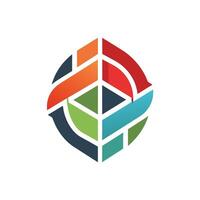 Creative and Elegant Minimalistic Logo Design for Technology and Software Company vector