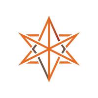Creative and Elegant Minimalistic Logo Design for Technology and Software Company vector