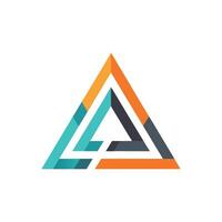 Creative and Elegant Minimalistic Logo Design for Technology and Software Company vector