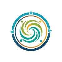 Creative and Elegant Minimalistic Logo Design for Technology and Software Company vector
