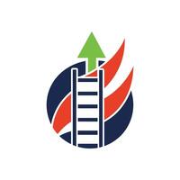 Creative and Elegant Minimalistic Logo Design for Technology and Software Company vector