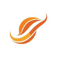 Creative and Elegant Minimalistic Logo Design for Technology and Software Company vector
