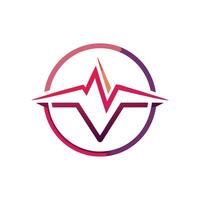 Creative and Elegant Minimalistic Logo Design for Technology and Software Company vector