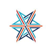 Creative and Elegant Minimalistic Logo Design for Technology and Software Company vector