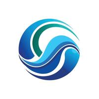 Creative and Elegant Minimalistic Logo Design for Technology and Software Company vector