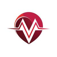 Creative and Elegant Minimalistic Logo Design for Technology and Software Company vector