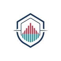 Creative and Elegant Minimalistic Logo Design for Technology and Software Company vector