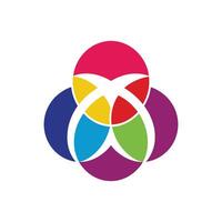 Creative and Elegant Minimalistic Logo Design for Technology and Software Company vector