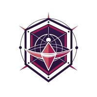 Creative and Elegant Minimalistic Logo Design for Technology and Software Company vector