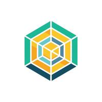 Creative and Elegant Minimalistic Logo Design for Technology and Software Company vector