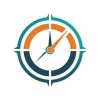 Creative and Elegant Minimalistic Logo Design for Technology and Software Company vector