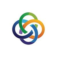 Creative and Elegant Minimalistic Logo Design for Technology and Software Company vector