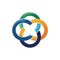 Creative and Elegant Minimalistic Logo Design for Technology and Software Company vector