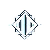 Creative and Elegant Minimalistic Logo Design for Technology and Software Company vector