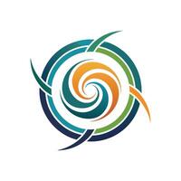 Creative and Elegant Minimalistic Logo Design for Technology and Software Company vector